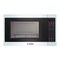 Microwave Oven Bosch HMB8020 Use And Care Manual
