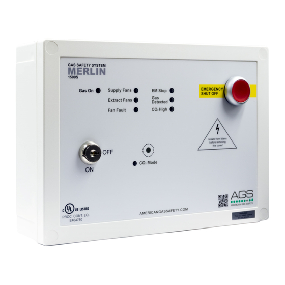 AGS Merlin 1500S Installation & Operation Manual