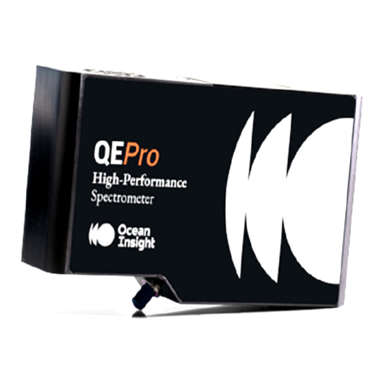 Ocean Insight QE Pro Installation And Operation Manual