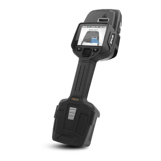 FLIR Fido X4 Operation Manual