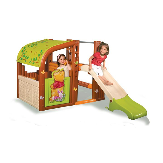 Smoby FOREST CENTER Manual