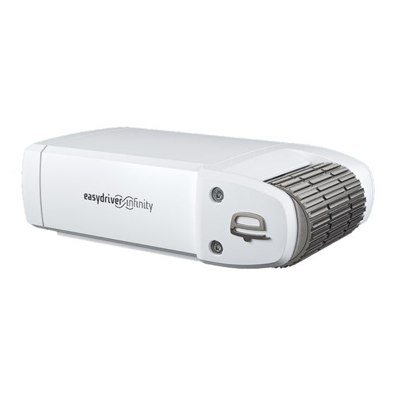 easydriver infinity 2.5 Installation And Instruction Manual