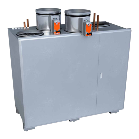 enervent Pallas HP eAir Series Installation Instructions Manual