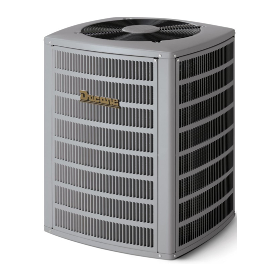 Ducane 4AC16LT Series Installation Instructions Manual