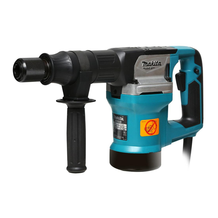 Makita M8600 Manuals