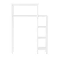 Bolton Furniture Over Toilet Organizer ANDO70WH Assembly Instructions Manual