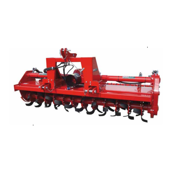 breviglieri B250V Operating And Maintenance, Spare Parts