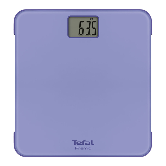 TEFAL PREMIO Instruction Manual