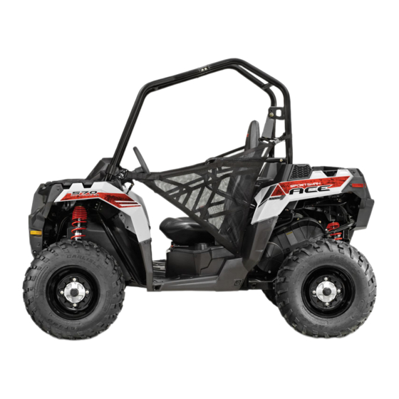Polaris SPORTSMAN ACE Owner's Manual
