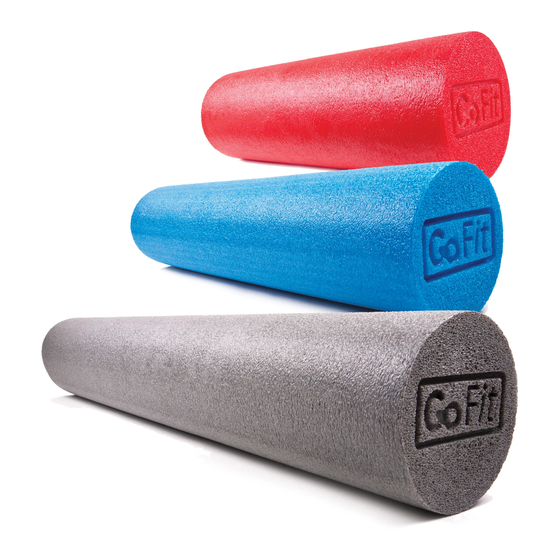 GoFit FoamRoller Training Manual