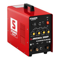 STAMOS S-MMA-250PI User Manual