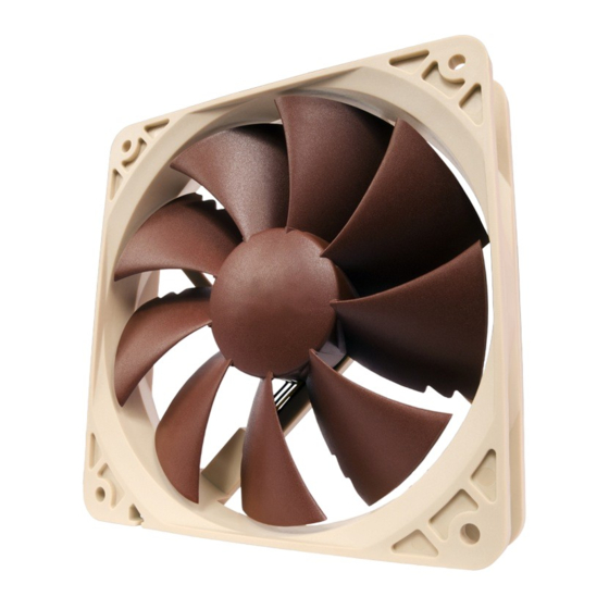 Noctua NF-P12 User Manual