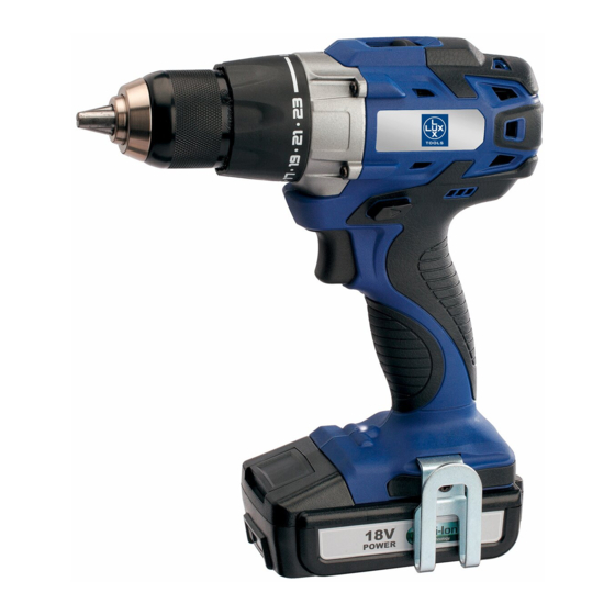 Lux Tools ABS-18-BL Instruction Manual