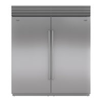 Sub-Zero ICBBI36FSPHRH Installation Manual