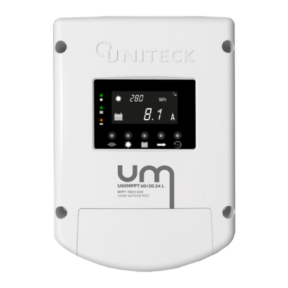 Uniteck UNIMPPT 60/10.24L Manuals