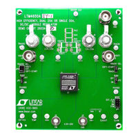 Analog Devices Linear Technology DC2603A-B Manual