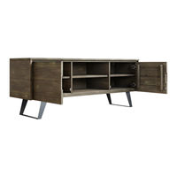 SIMPLIHOME brooklyn+max WyndenHall AXCLRY-08GR Manual
