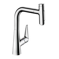 Hans Grohe Talis Select M51 220 2jet sBox 73868000 Instructions For Use And Assembly Instructions