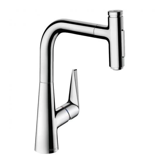 Hans Grohe Talis Select M51 220 2jet sBox 73868 Series Instructions For Use And Assembly Instructions