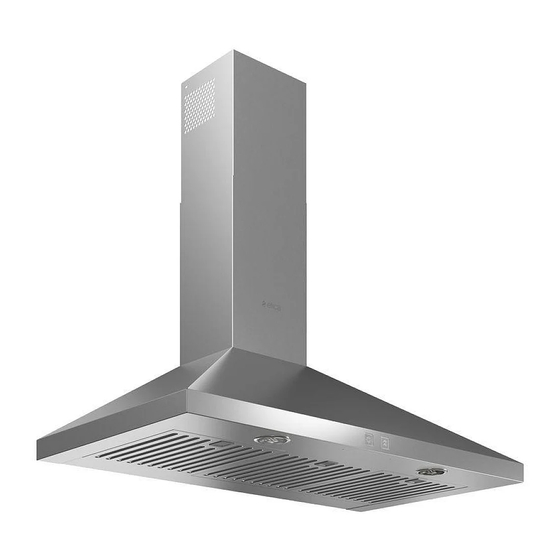 ELICA BOLSENA EBS630SS Use, Care And Installation Manual
