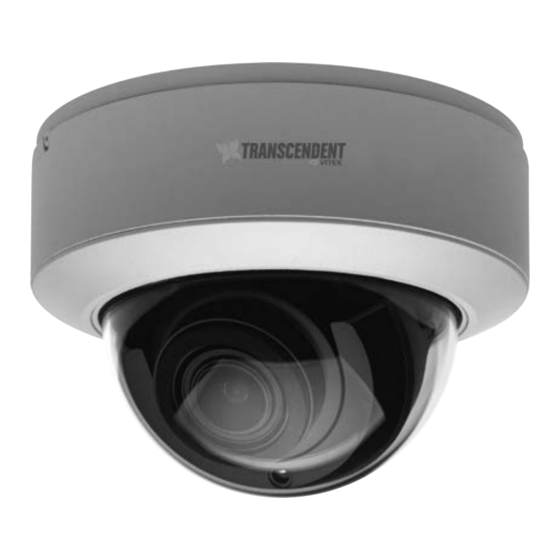 Vitek Transcendent VTD-TND8RMEA Quick Start Manual