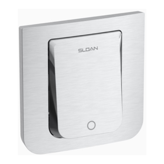 Sloan TRF 156-1.1 Installation Instructions