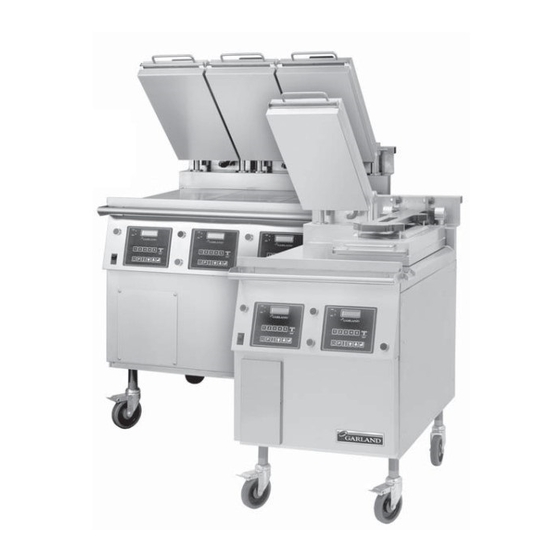 Garland Master Xpress XE241L Installation, Operation And Maintenance Manual