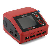 HITEC RDX4 Operation Manual