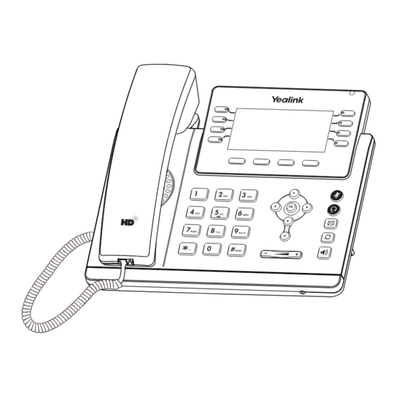 Yealink SIP-T44W Quick Start Manual