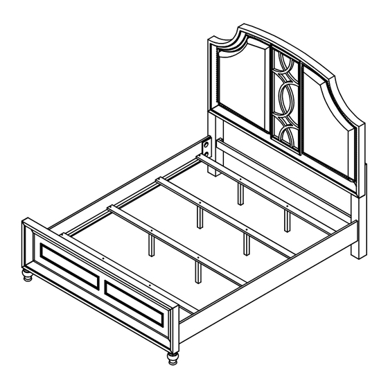 New Classic Furniture B4627-310 Assembly Instructions