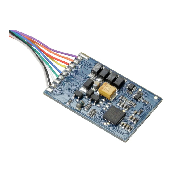 Esu LokPilot 5 Basic Manual