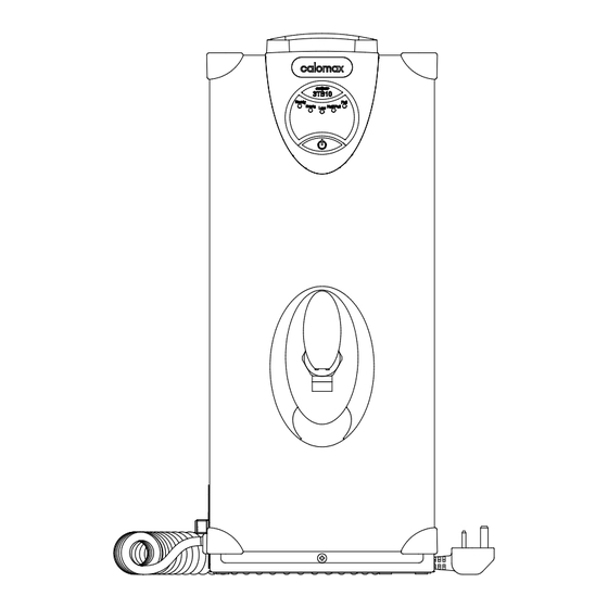 Calomax ECLIPSE HS3C10 Installation, Operation And Service Instructions