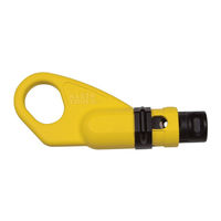 Klein Tools RG59 Instructions