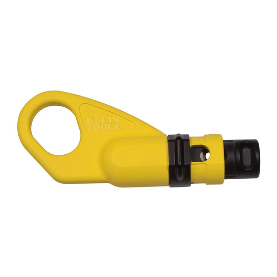 Klein Tools RG59 Instructions