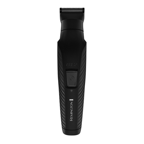 Remington G12 Manual