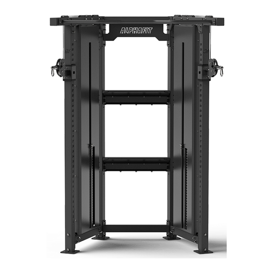 ALPHAFIT Core Functional Trainer Manuals