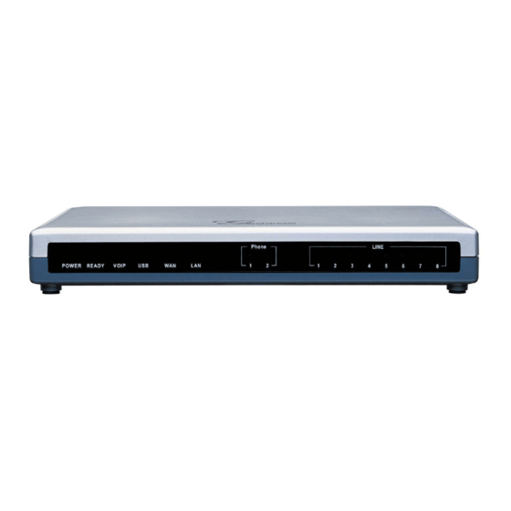 Grandstream Networks GXE5024 IPPBX User Manual