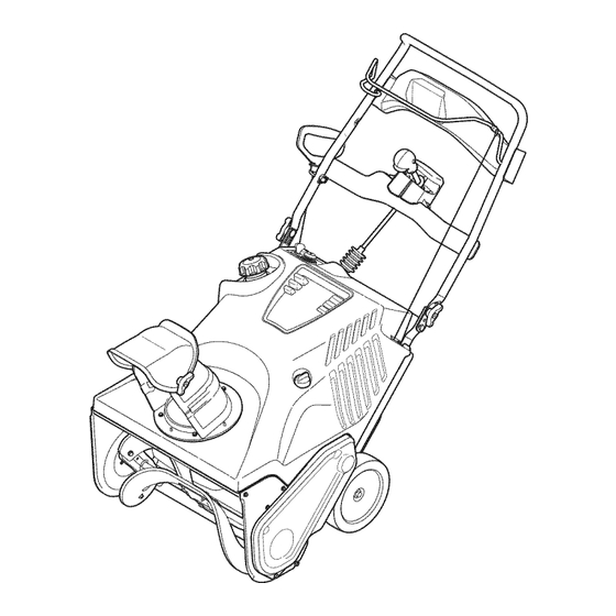 User Manuals: Craftsman 247.887821 Snow Thrower