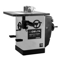 Delta UNISAW 34-814 Instruction Manual