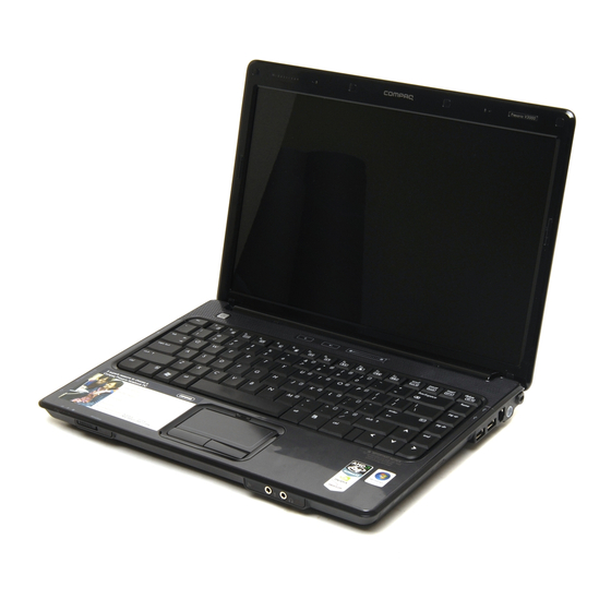 Compaq Presario V3500 - Notebook PC Manuals