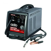 Ozito MWR-090 Instruction Manual