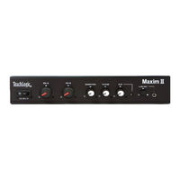 TeachLogic Maxim II User Manual