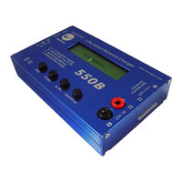 Chargery Power 550B Operating Instructions Manual