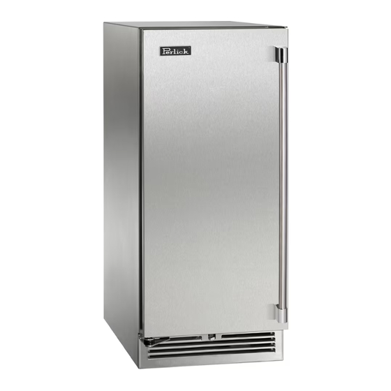 Perlick 15" Signature series Installation & Operation Manual