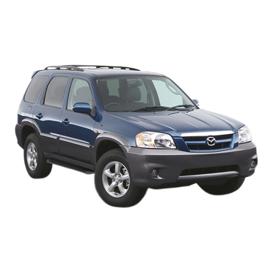 Mazda TRIBUTE 2006 Quick Tips