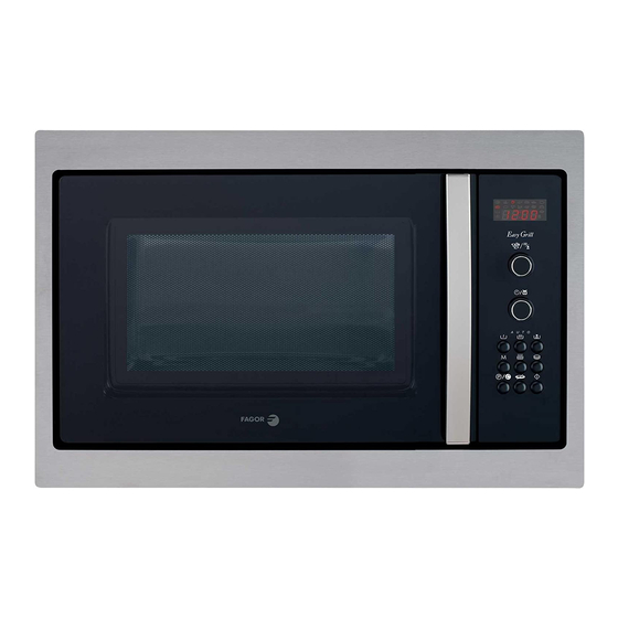 Fagor MWB-245A User Manual