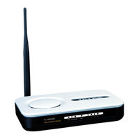 TP-Link TL-WR340G - Wireless Router Manual