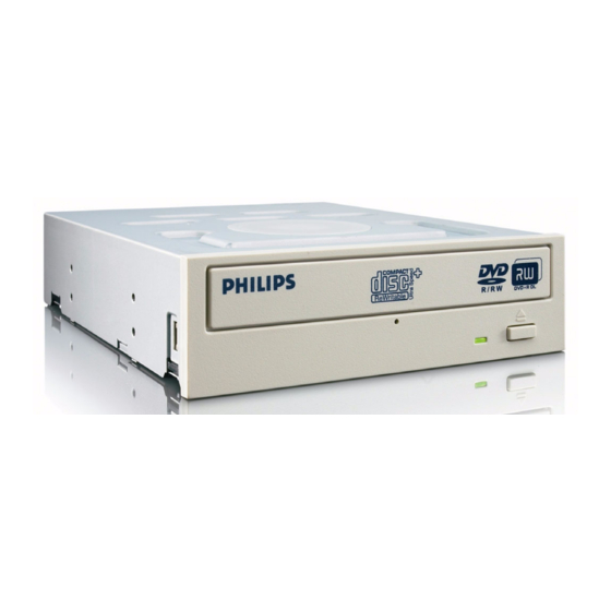 Philips PBDV1660G Specifications