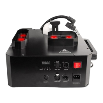 Chauvet Geyser P7 Quick Reference Manual