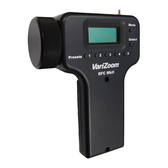 VARIZOOM VZ-EFC2 Manual